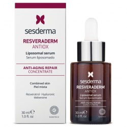 Resveraderm Antiox Liposomal Serum Liposominis veido serumas, 30ml 