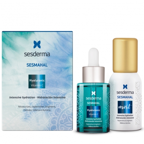 Sesmahal Hyaluronic Vitamin C Veido priežiūros priemonių rinkinys, 1vnt