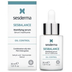 Sesbalance Mattifying Serum Matiškumo suteikiantis veido serumas, 30ml 