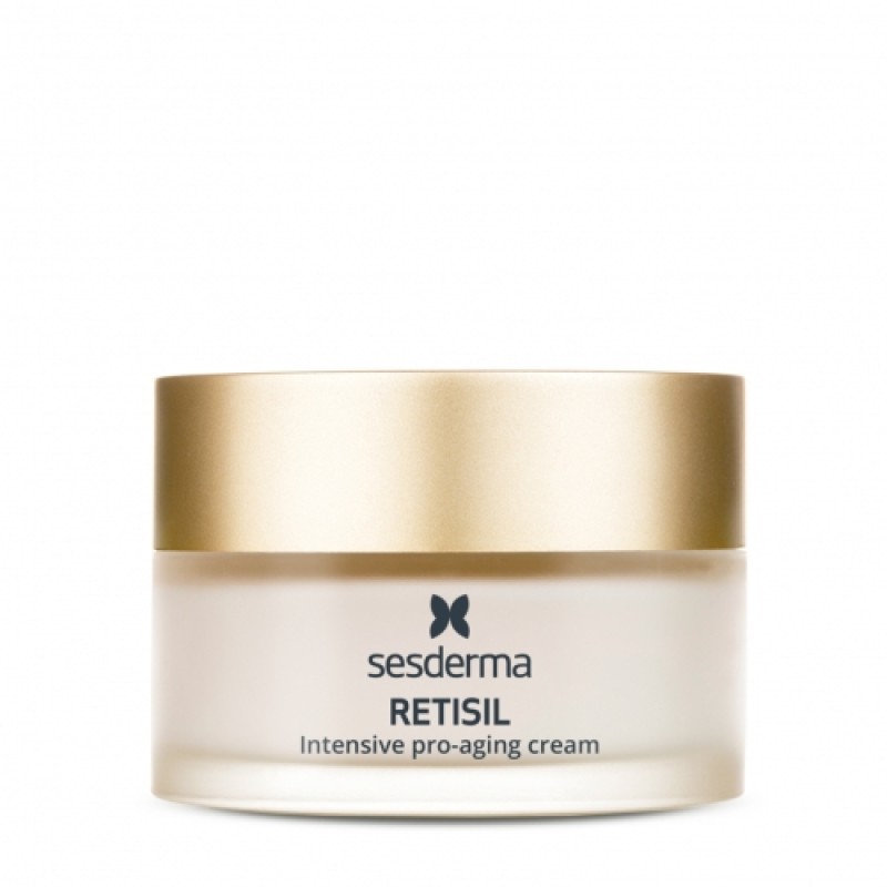 Retisil Intensive Pro-Aging Cream Stangrinamasis veido kremas, 50ml