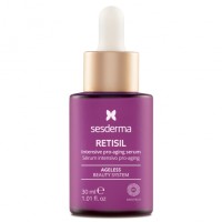 Retisil Intensive Pro-Aging Serum Veido serumas brandžiai odai, 30ml 