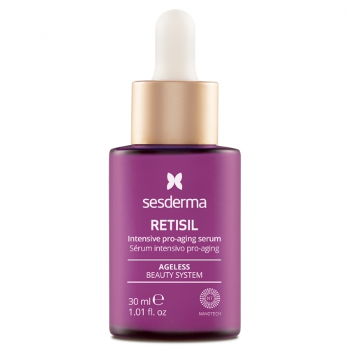 Retisil Intensive Pro-Aging Serum Veido serumas brandžiai odai, 30ml