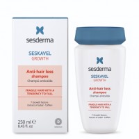 Seskavel Growth Anti-Hair Loss Shampoo Šampūnas nuo plaukų slinkimo, 250ml 