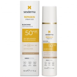 Repaskin Urban 365 Bleaching Face Cream SPF 50+ Veido kremas nuo pigmentinių dėmių, 50ml 