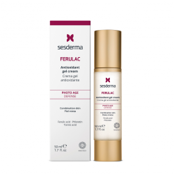 Ferulac Antioxidant Gel Cream Gelinis veido kremas, 50ml 