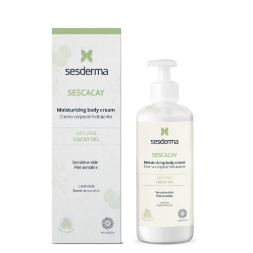 Sescacay Moisturizing Body Cream Drėkinamasis kūno kremas, 250ml