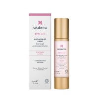 Reti-Age Anti-Aging Gel Cream Gelinis veido kremas su retinoliu, 50ml 