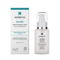 Salises Moisturizing Gel Cream Drėkinamasis gelinis veido kremas, 50ml 
