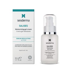 Salises Moisturizing Gel Cream Drėkinamasis gelinis veido kremas, 50ml 