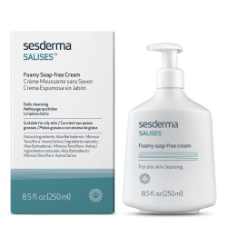 Salises Foamy Soap Free Cream Bemuilis putojantis prausiklis, 250ml 