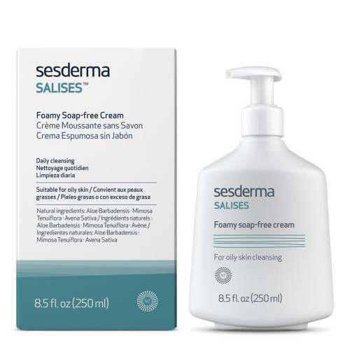 Salises Foamy Soap Free Cream Bemuilis putojantis prausiklis, 250ml