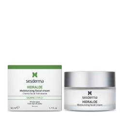 Hidraloe Moisturizing Facial Cream Drėkinamasis veido kremas, 50ml 