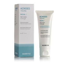 Acnises Young Facial Gel Cream Gelinis veido kremas, 50ml 