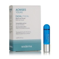 Acnises Facial Roll-On Focal Taškinė priemonė nuo spuogų, 4ml 