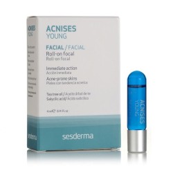 Acnises Facial Roll-On Focal Taškinė priemonė nuo spuogų, 4ml 