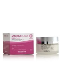 Acglicolic Classic Moisturizing Face Cream SPF15 Drėkinamasis veido kremas, 50ml 