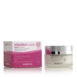 Acglicolic Classic Moisturizing Face Cream SPF15 Drėkinamasis veido kremas, 50ml 