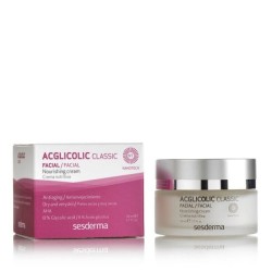 Acglicolic Classic Nourishing Cream Maitinamasis veido kremas, 50ml 