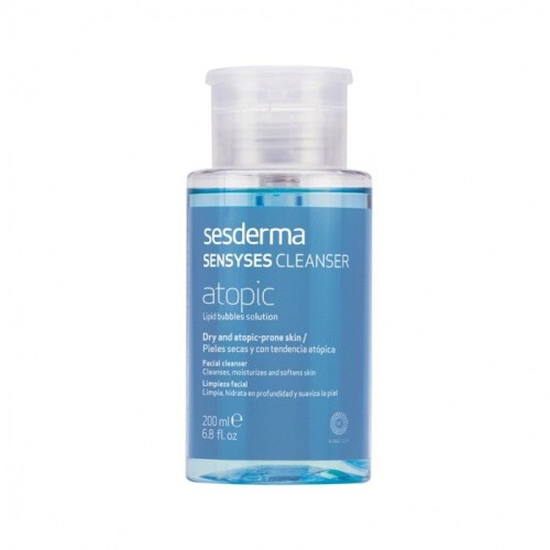Sensyses Atopic Cleanser Liposominis valiklis sudirgusiai odai, 200ml
