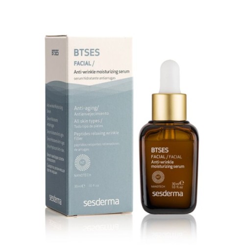Btses Anti-Wrinkle Moisturizing Serum Drėkinamasis veido serumas nuo raukšlių, 30ml