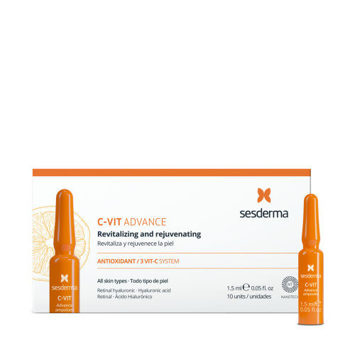 C-Vit Advance Ampoules Skaistumo suteikiančios ampulės, 10x1.5ml