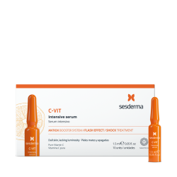 C-Vit Intensive Serum Ampoules Skaistumo suteikiantis veido serumas 10x1.5ml 