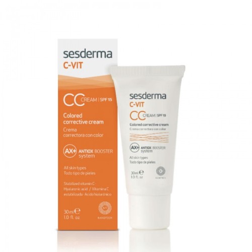 C-Vit CC Cream CC kremas, 30ml