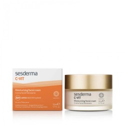 C-Vit Moisturizing Facial Cream Drėkinamasis veido kremas, 50ml 
