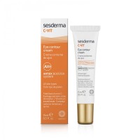 C-Vit Eye Contour Cream Akių kontūro kremas, 15ml 