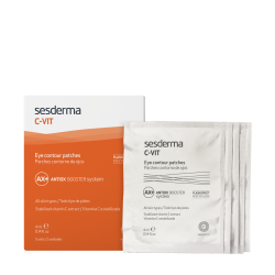 C-Vit Eye Contour Patches Paakių kontūro kaukės, 5x4ml 