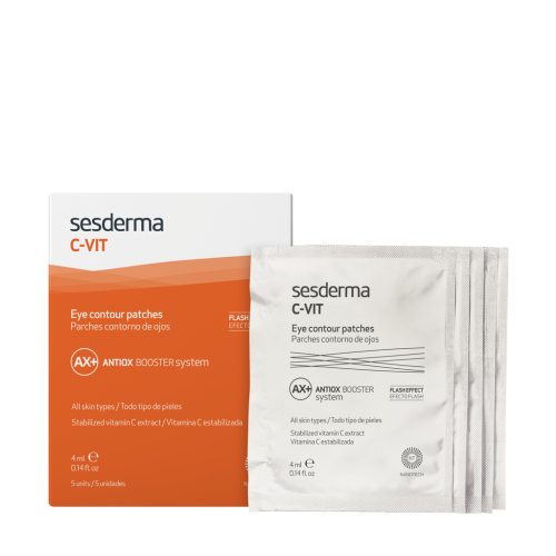 C-Vit Eye Contour Patches Paakių kontūro kaukės, 5x4ml