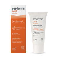 C-Vit Radiance Revitalizing Mask Gaivinamoji veido kaukė, 30ml 