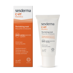 C-Vit Radiance Revitalizing Mask Gaivinamoji veido kaukė, 30ml 