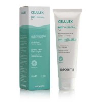 Cellulex Abdomen And Hips Gel Anticeliulitinis gelis pilvo ir klubų sričiai, 100ml 