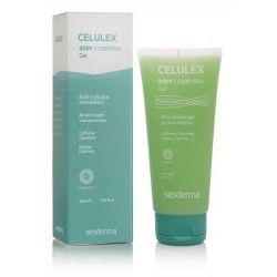 Cellulex Anti-Cellulite Gel Anticeliulitinis gelis, 200ml 