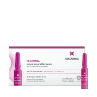 Fillderma Instant Tensor Effect Serum Intensyvaus poveikio serumas, 10x1,5ml 
