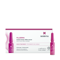 Fillderma Instant Tensor Effect Serum Intensyvaus poveikio serumas, 10x1,5ml 