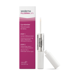 Fillderma Lip Volumizer Lūpų putlinimo priemonė su hialurono rūgštimi, 2x6ml 