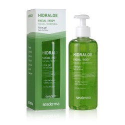 Hidraloe Aloe Gel Alijošiaus gelis veidui ir kūnui, 250ml 