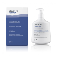 Hidraven Foamy Soap Free Cream Bemuilis putojantis kūno prausiklis, 300ml 