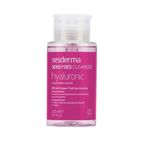 Sensyses Hyaluronic Cleanser Liposominis veido valiklis, 200ml