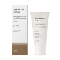 Kojicol Skin Lightener Cream SPF20 Odos pigmentaciją mažinantis kremas, 30ml 