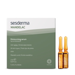 Mandelac Moisturizing Serum Intensyvaus serumo ampulės, 5x2ml 