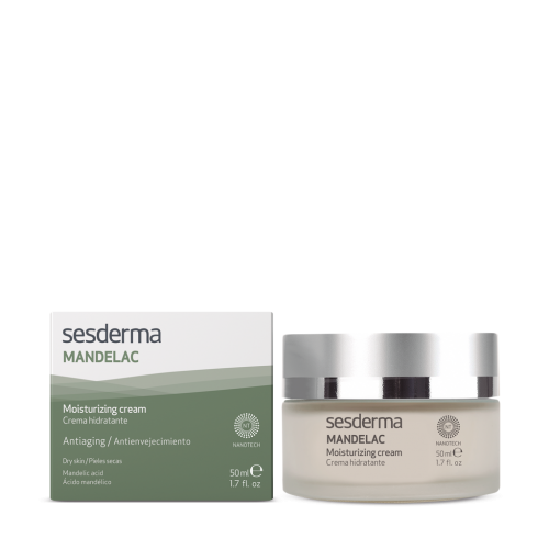 Mandelac Moisturizing Cream Drėkinamasis veido kremas, 50ml