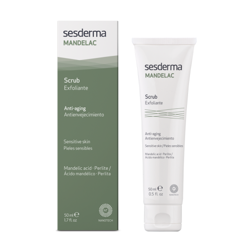 Mandelac Scrub Veido ir kūno šveitiklis, 50ml