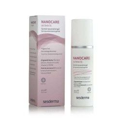 Nanocare Intimate Genital Rejuvenation Gel Intymios higienos gelis, 30ml 