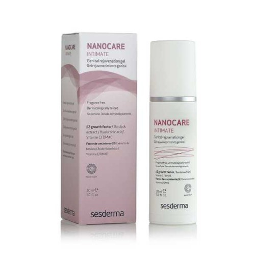 Nanocare Intimate Genital Rejuvenation Gel Intymios higienos gelis, 30ml