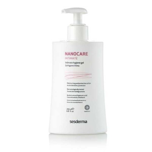 Nanocare Intimate Hygiene Gel Intymios higienos prausimosi gelis, 200ml