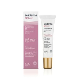 Reti-Age Eye Contour Gel Gelinis paakių kremas su retinoliu, 15ml 