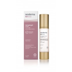 Reti-Age Anti-Aging Gel Cream Gelinis veido kremas su retinoliu, 50ml 